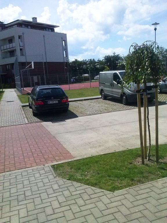 Kolobrzeg Apartamenty Eksteriør bilde